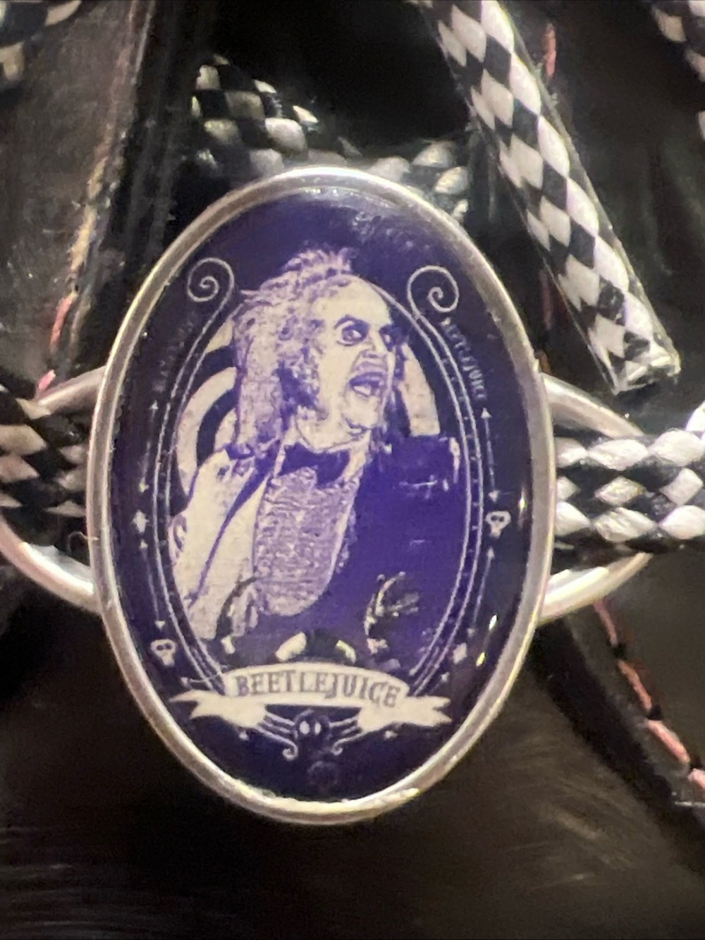 Dr. Martens x Beetlejuice 1461 WB Leather Oxford Shoes Men’s 10 Rare Collab - Picture 2 of 10